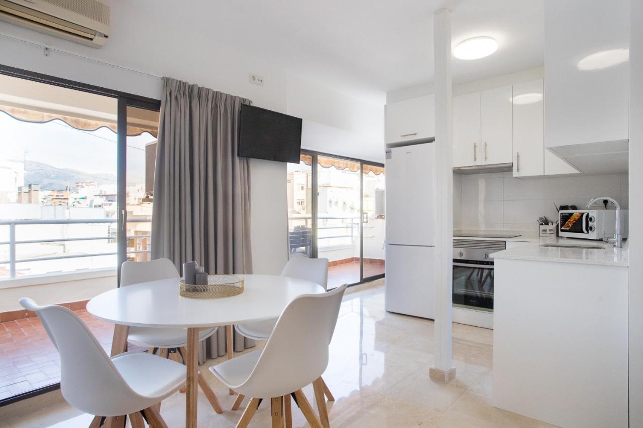 Apartamentos Aurea Pal 8 Y Gran Atenea Esperanto 5 Μπένιντορμ Εξωτερικό φωτογραφία