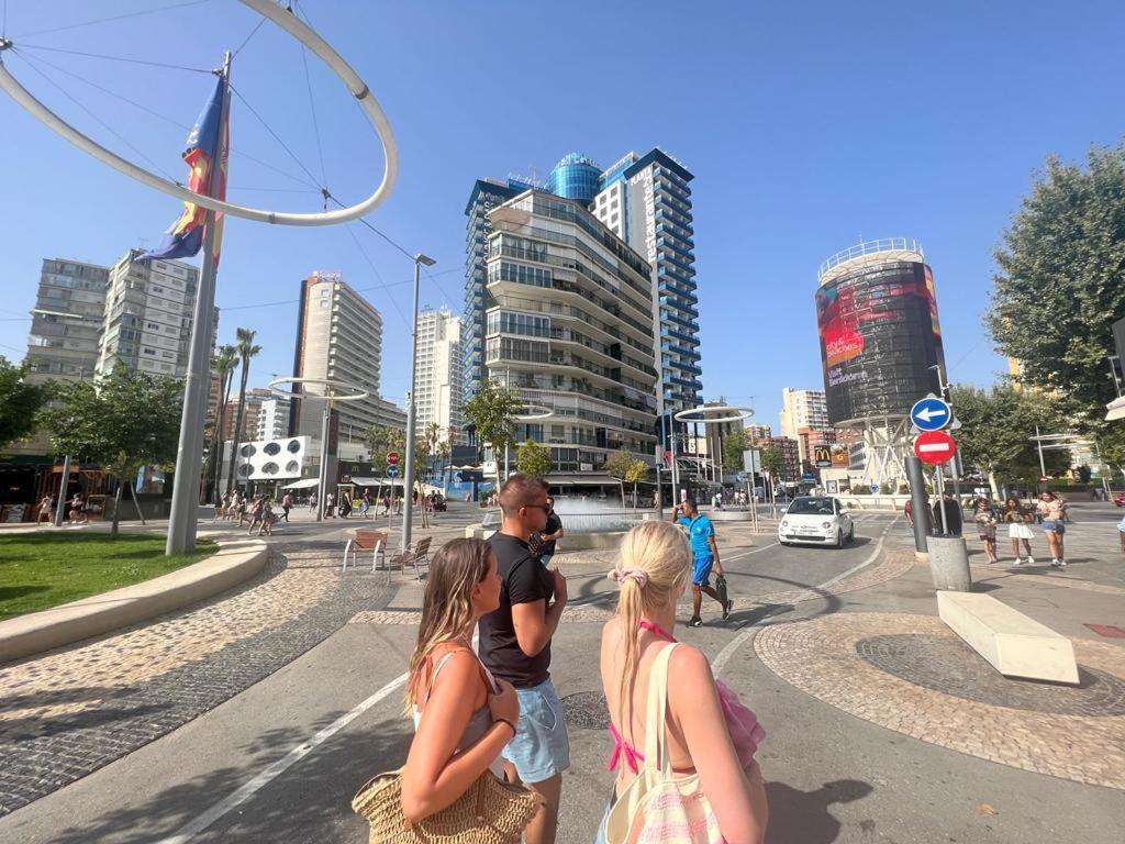 Apartamentos Aurea Pal 8 Y Gran Atenea Esperanto 5 Μπένιντορμ Εξωτερικό φωτογραφία